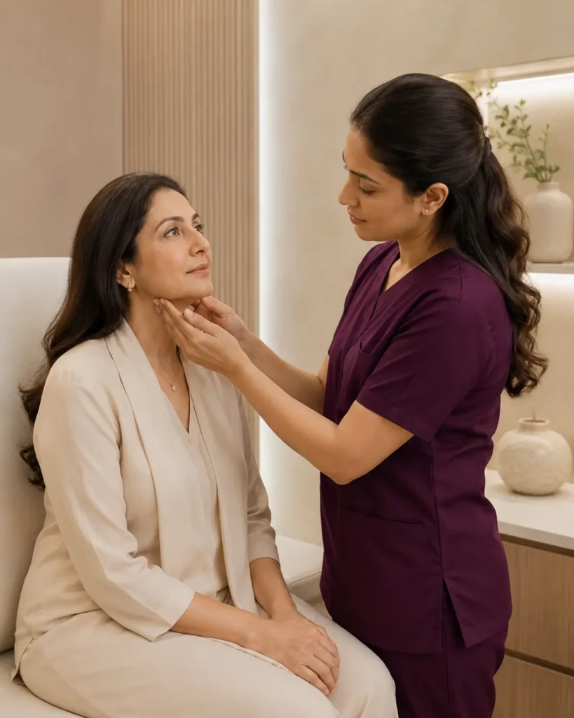 THE NAARI – Head and Neck Lump Evaluation