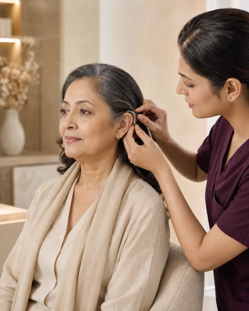THE NAARI – Hearing Aid Fitting and Adjustment