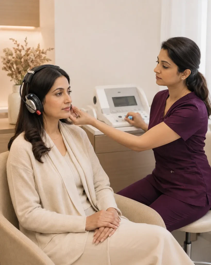 THE NAARI – Hearing Tests and Audiometry