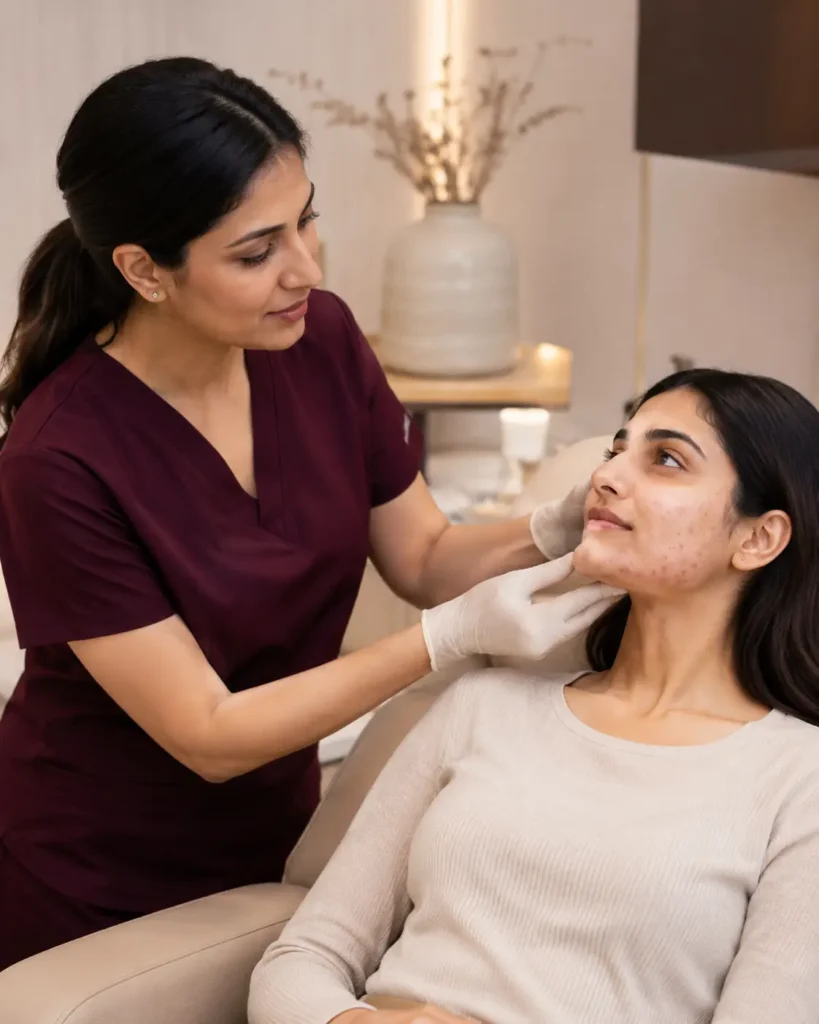 THE NAARI – Hormonal Acne Treatment