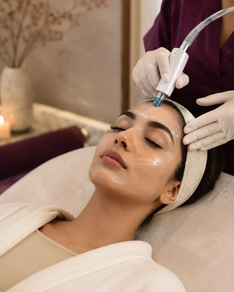 THE NAARI – Hydrafacial