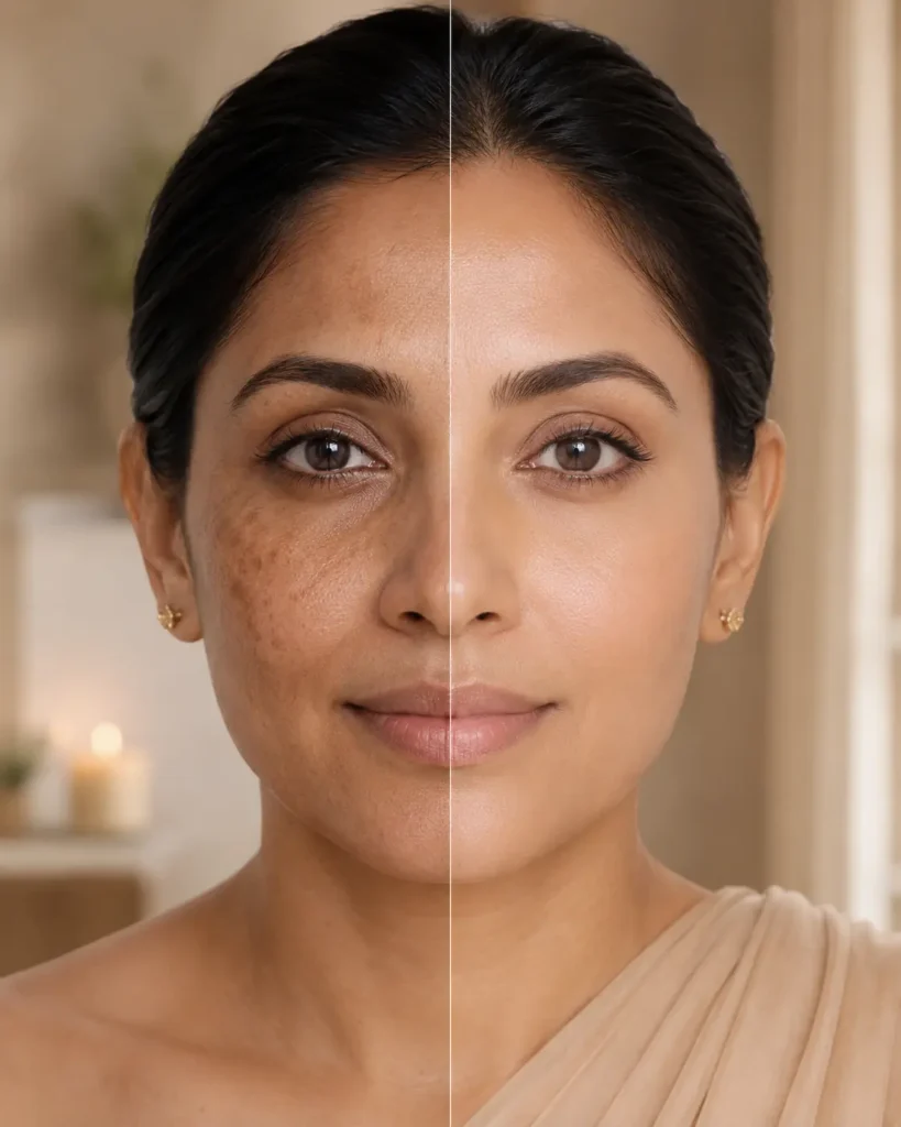 THE NAARI – Hyperpigmentation Treatment (Melasma, Age Spots)