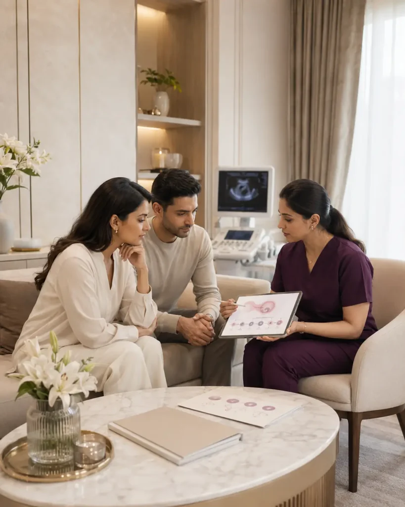 THE NAARI – Infertility Evaluation and Treatment