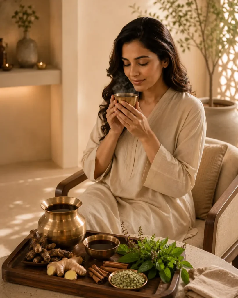THE NAARI – Kashayam (Herbal Decoctions for Internal Detox)