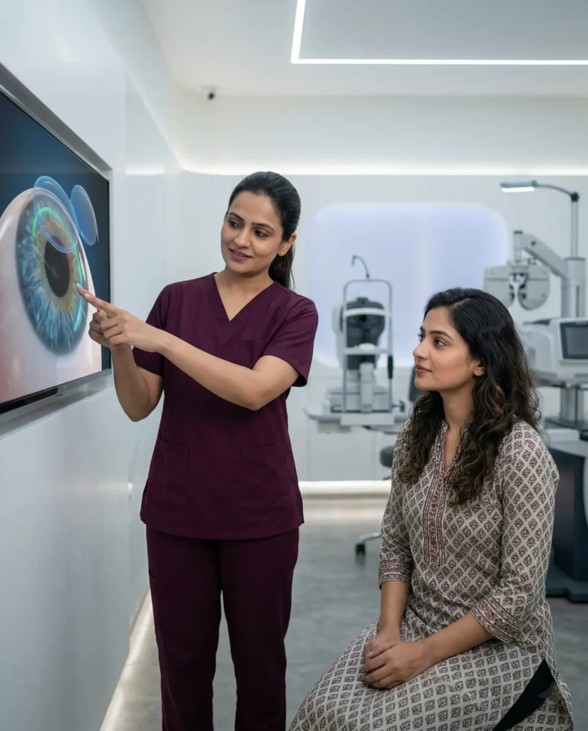 THE NAARI – LASIK and Refractive Surgery Consultation