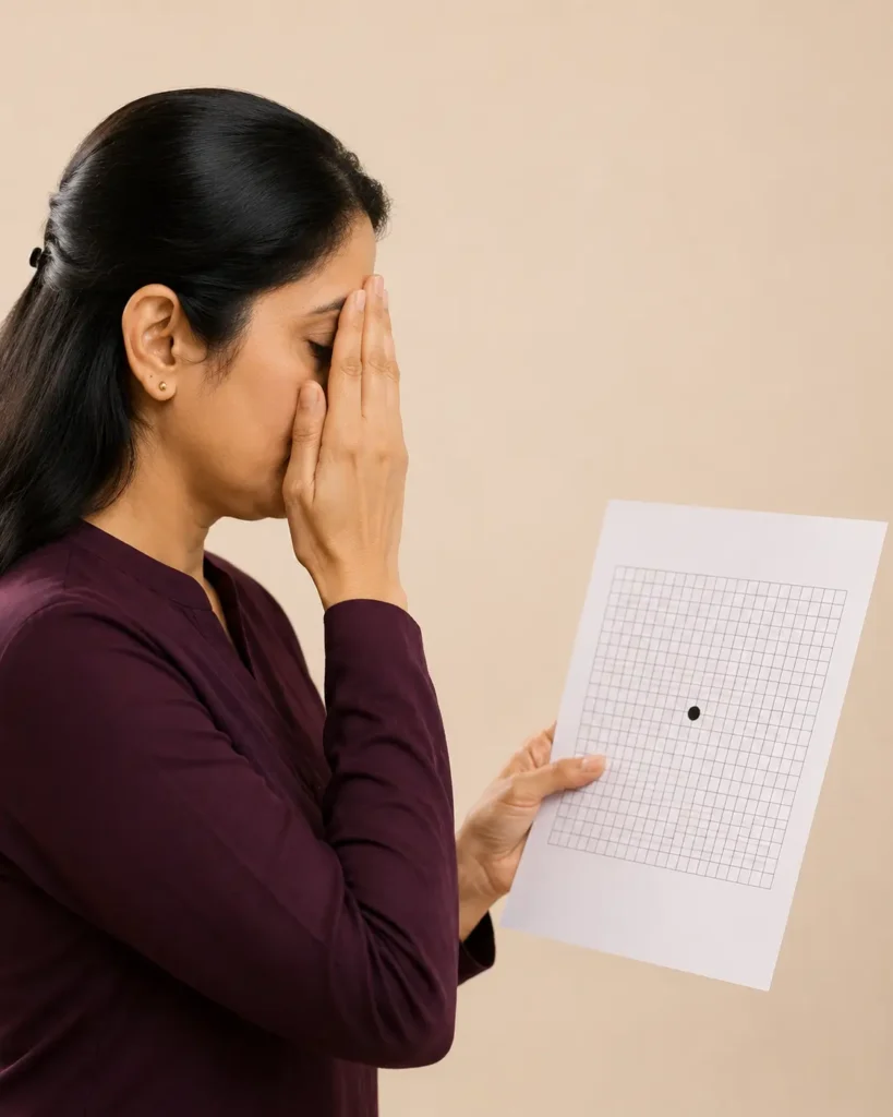 THE NAARI – Macular Degeneration Evaluation