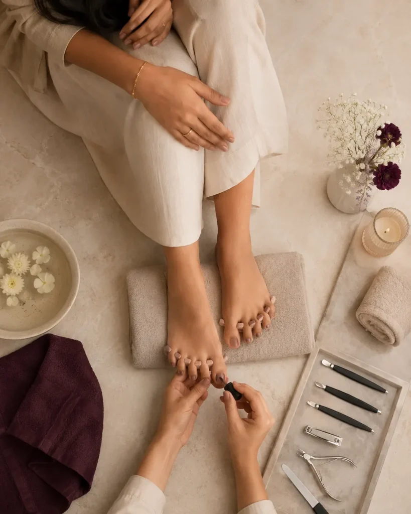 THE NAARI – Manicures and Pedicures (For Healthy Nails)