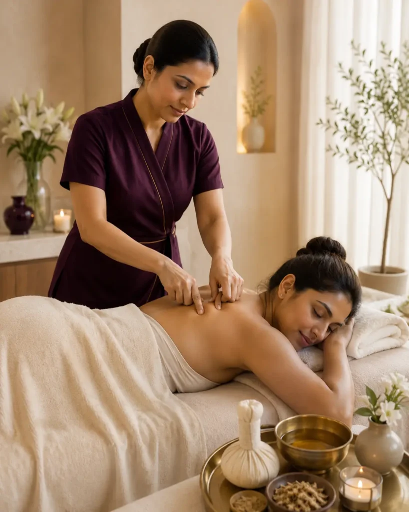 THE NAARI – Marma Therapy (Pressure Point Therapy)