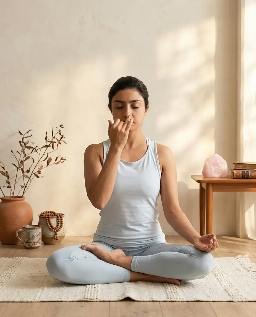 THE NAARI – Meditation and Breathwork (Pranayama)
