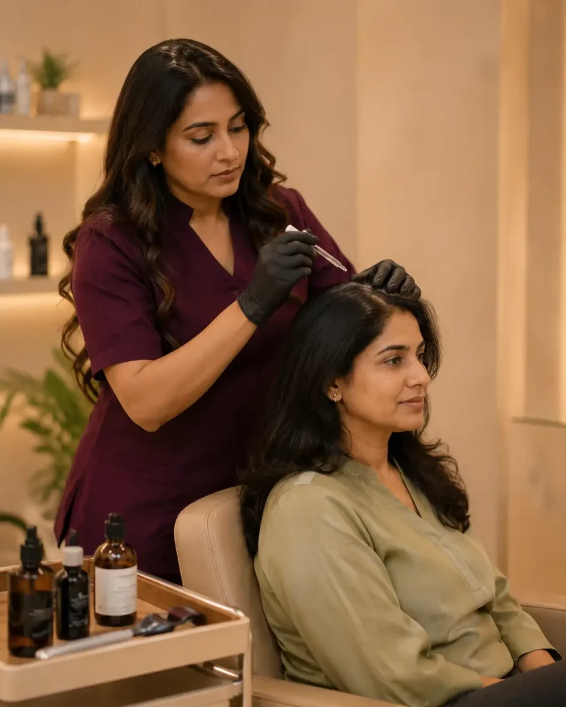 THE NAARI – Menopause and Hormonal Hair Loss Treatments