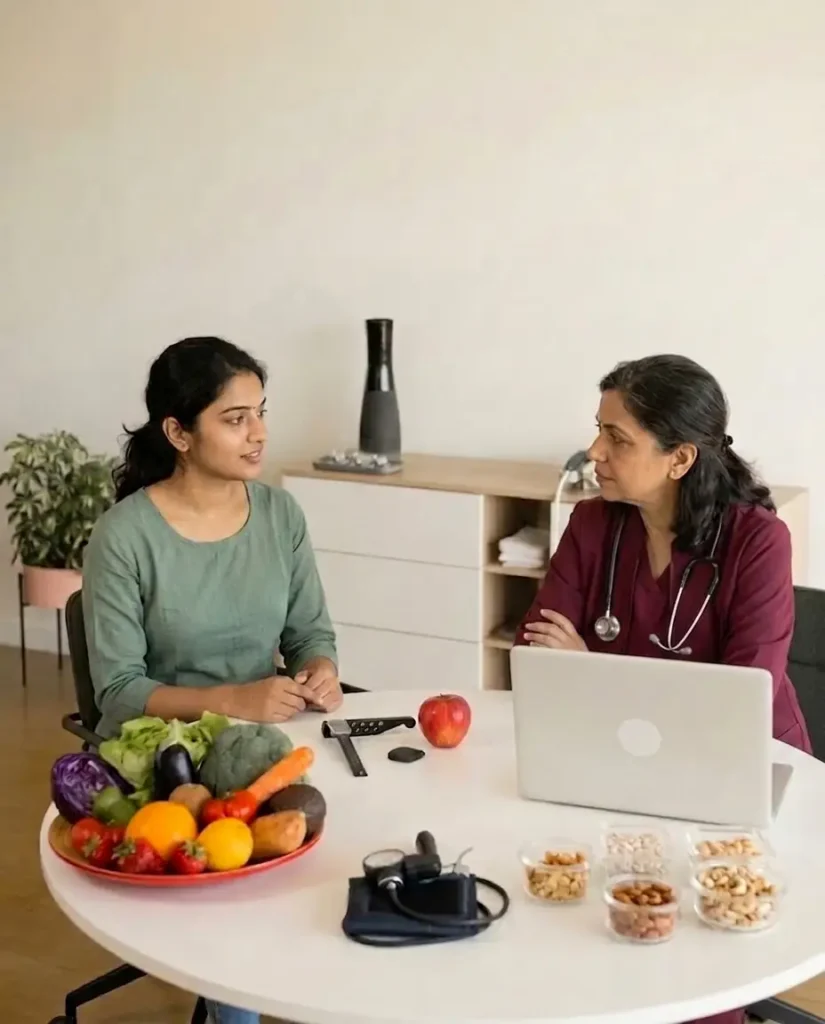 THE NAARI – Menstrual Health and Nutrition Support