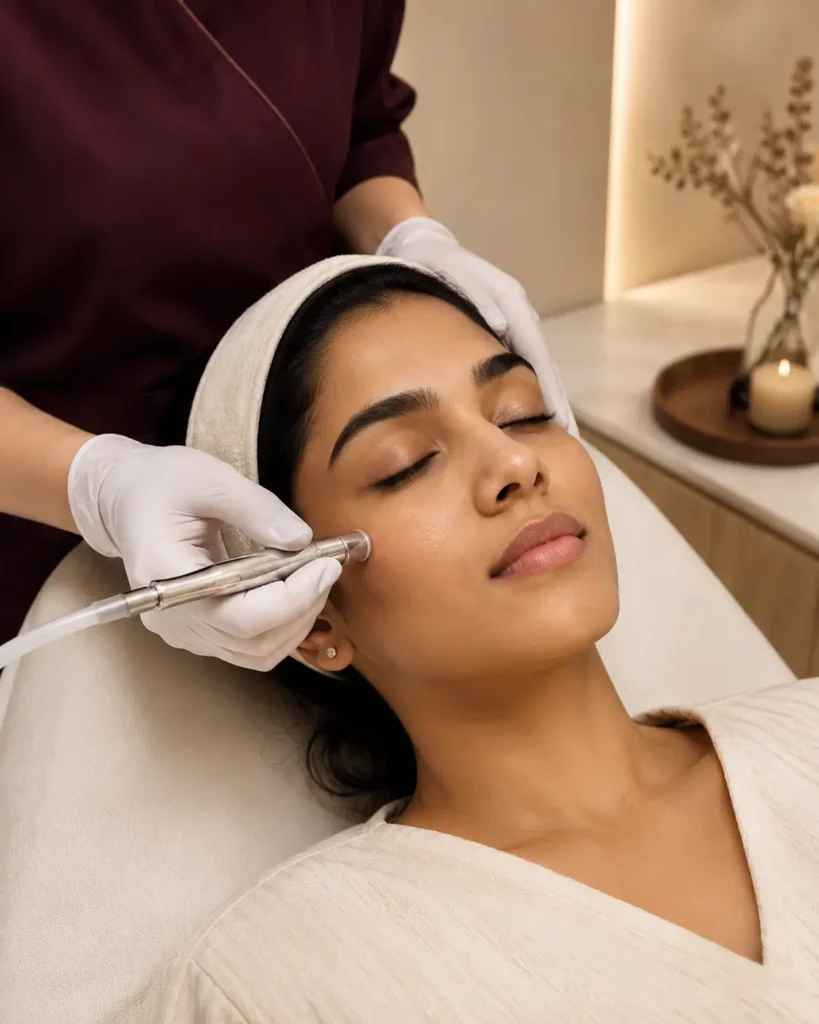 THE NAARI – Microdermabrasion