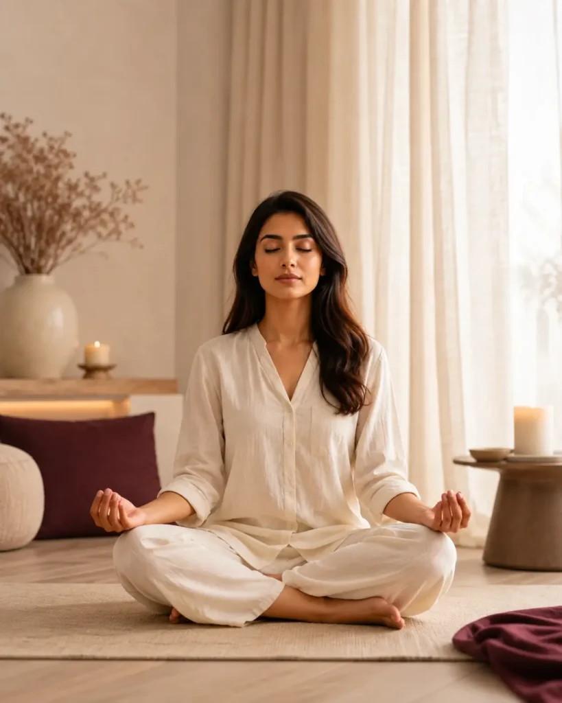 THE NAARI – Mindfulness and Meditation for Women’s Wellbeing