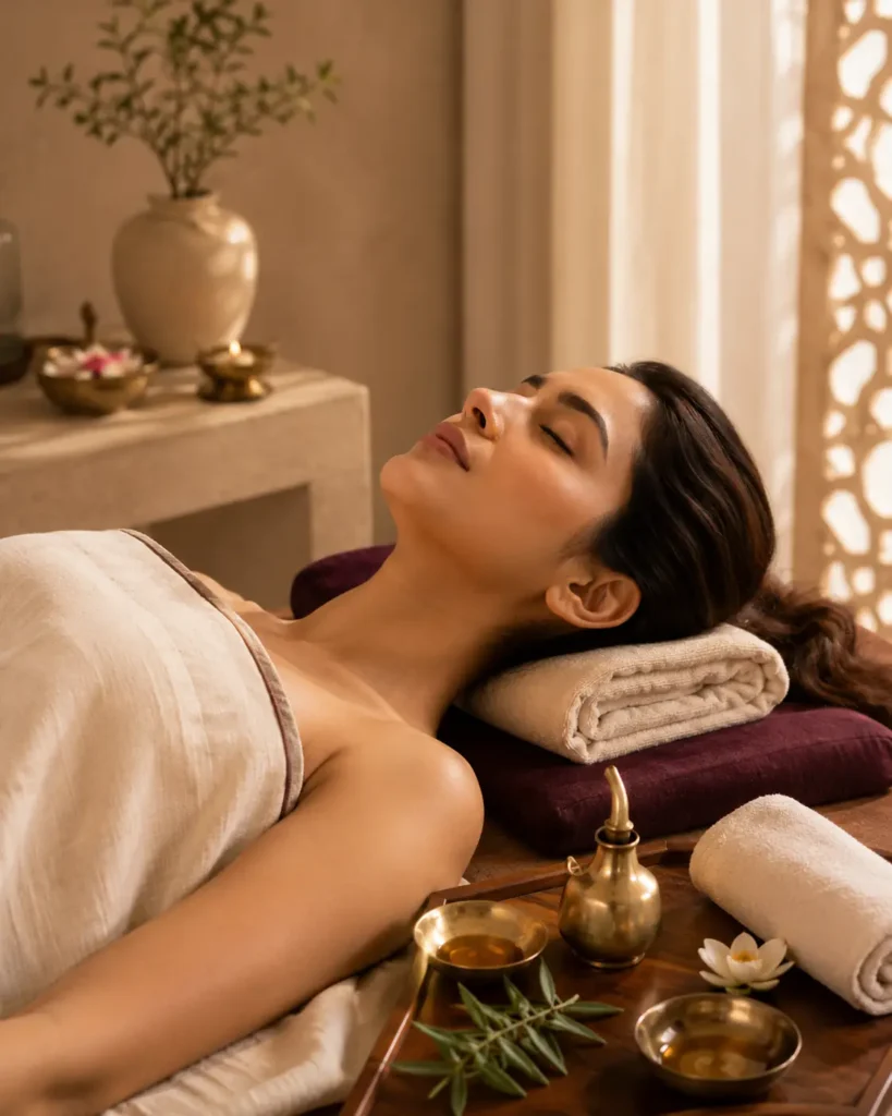 THE NAARI – Nasya (Nasal Cleansing and Herbal Therapy)