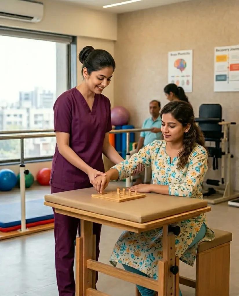 THE NAARI – Neurological Physiotherapy