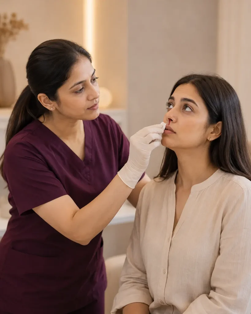 THE NAARI – Nosebleed (Epistaxis) Management