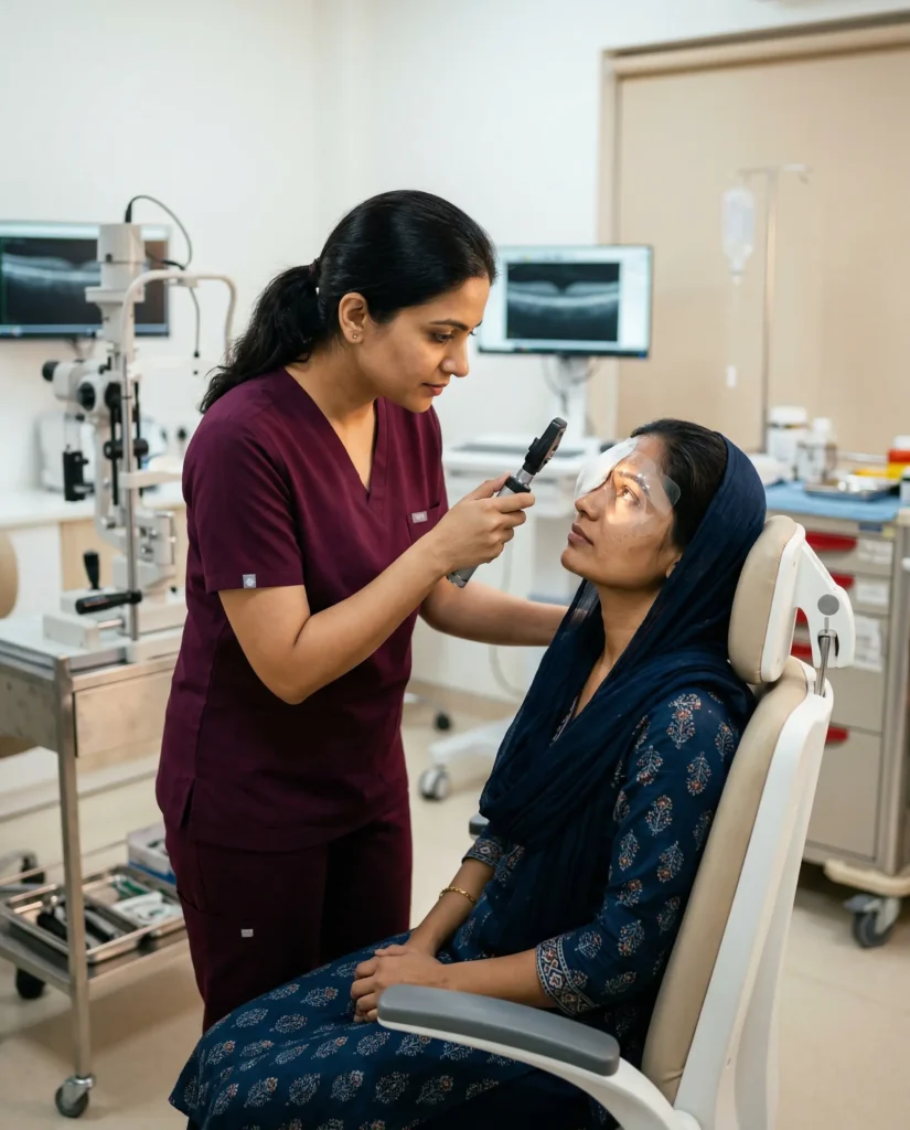 THE NAARI – Ocular Trauma and Emergency Care