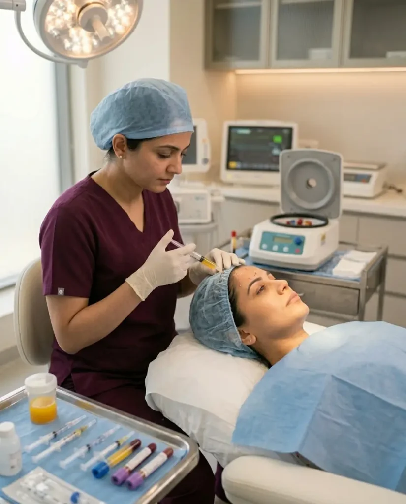 THE NAARI – PRP (Platelet-Rich Plasma) Therapy