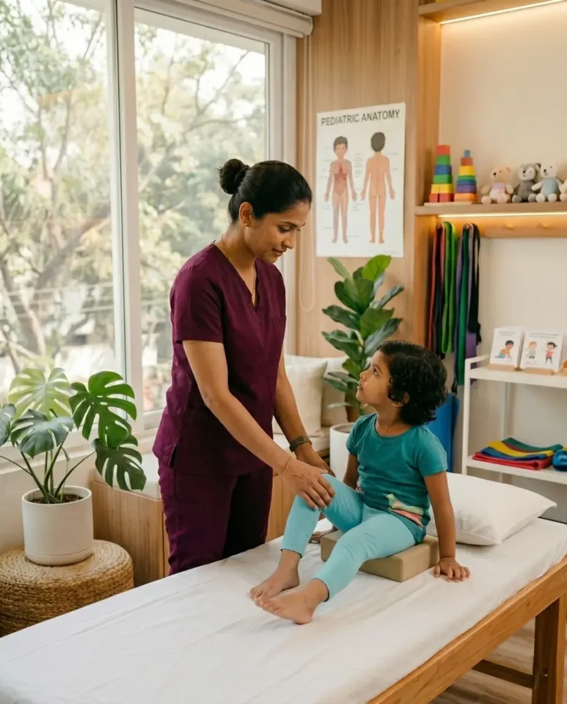 THE NAARI – Pediatric Physiotherapy