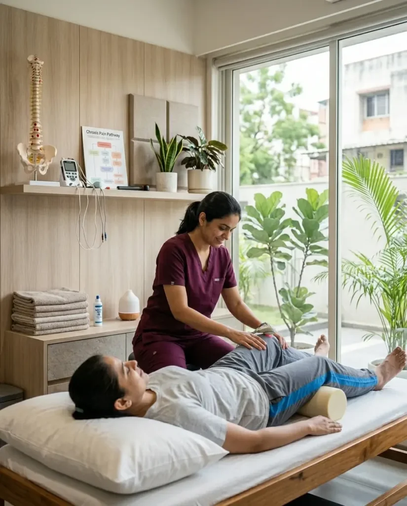THE NAARI – Pain Management Physiotherapy