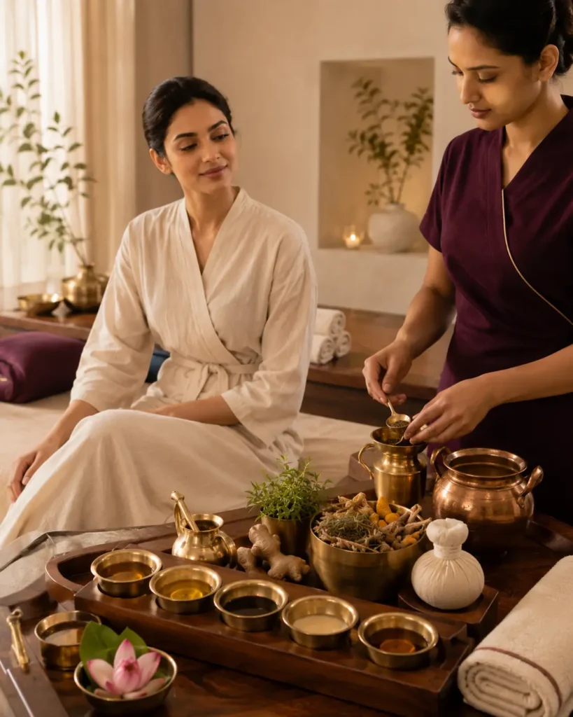 THE NAARI – Panchakarma (Detoxification Therapy)
