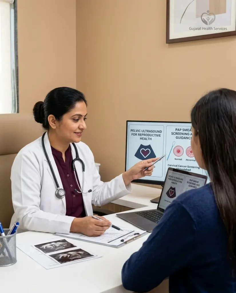 THE NAARI – Pap Smear and Pelvic Ultrasound for Reproductive Health