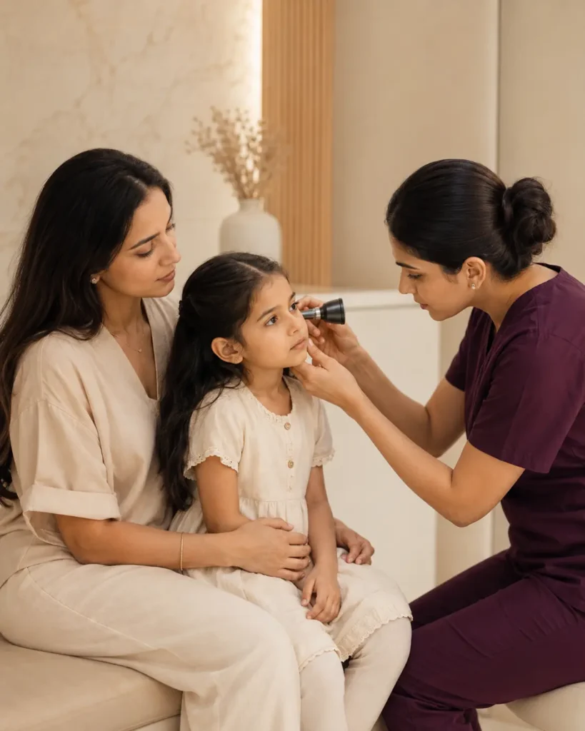 THE NAARI – Pediatric ENT (Adenoid, Tonsil, Ear Problems)