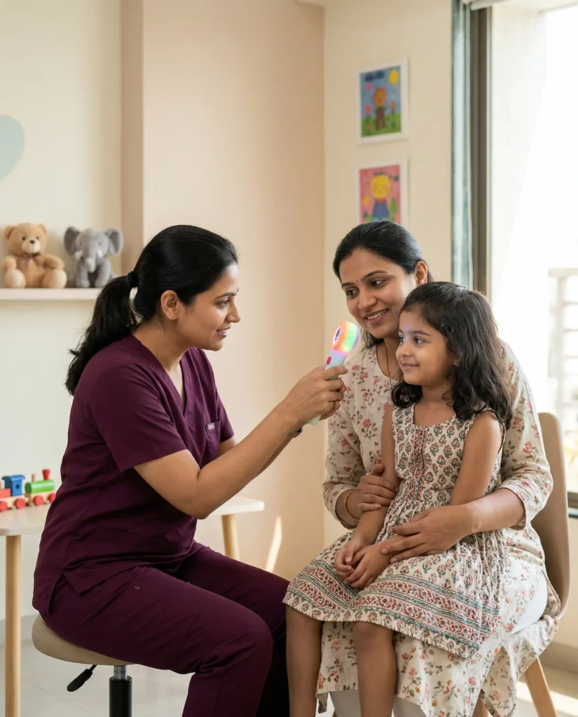 THE NAARI – Pediatric Eye Care (Lazy Eye, Squint)