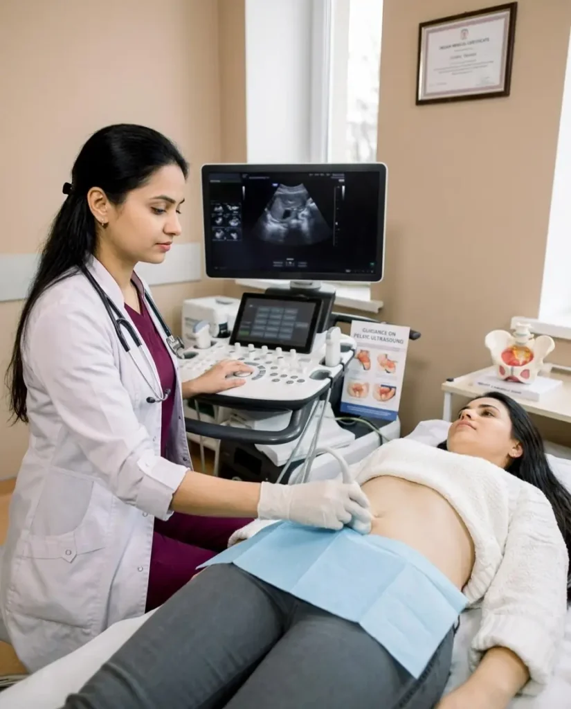 THE NAARI – Pelvic Examination and Ultrasound