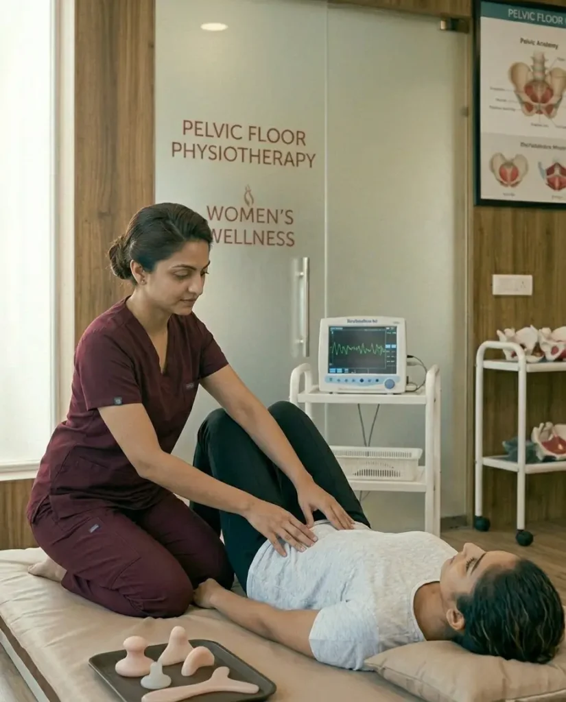 THE NAARI – Pelvic Floor Physiotherapy