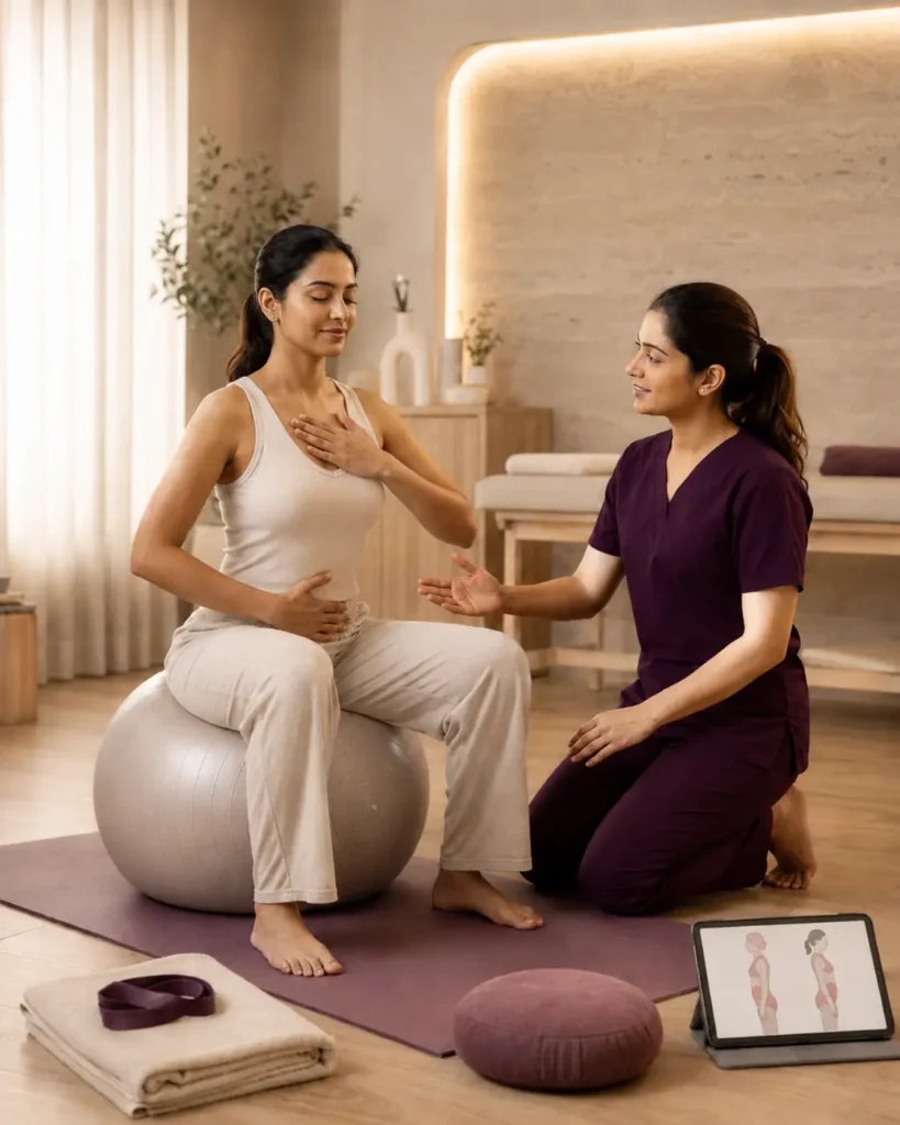 THE NAARI – Pelvic Health and Floor Therapy