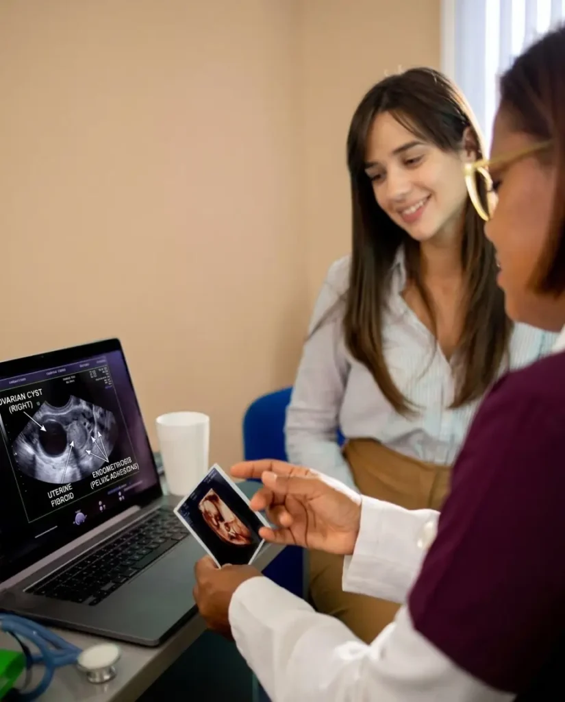 THE NAARI – Pelvic Ultrasound (For Ovarian Cysts, Fibroids, Endometriosis)