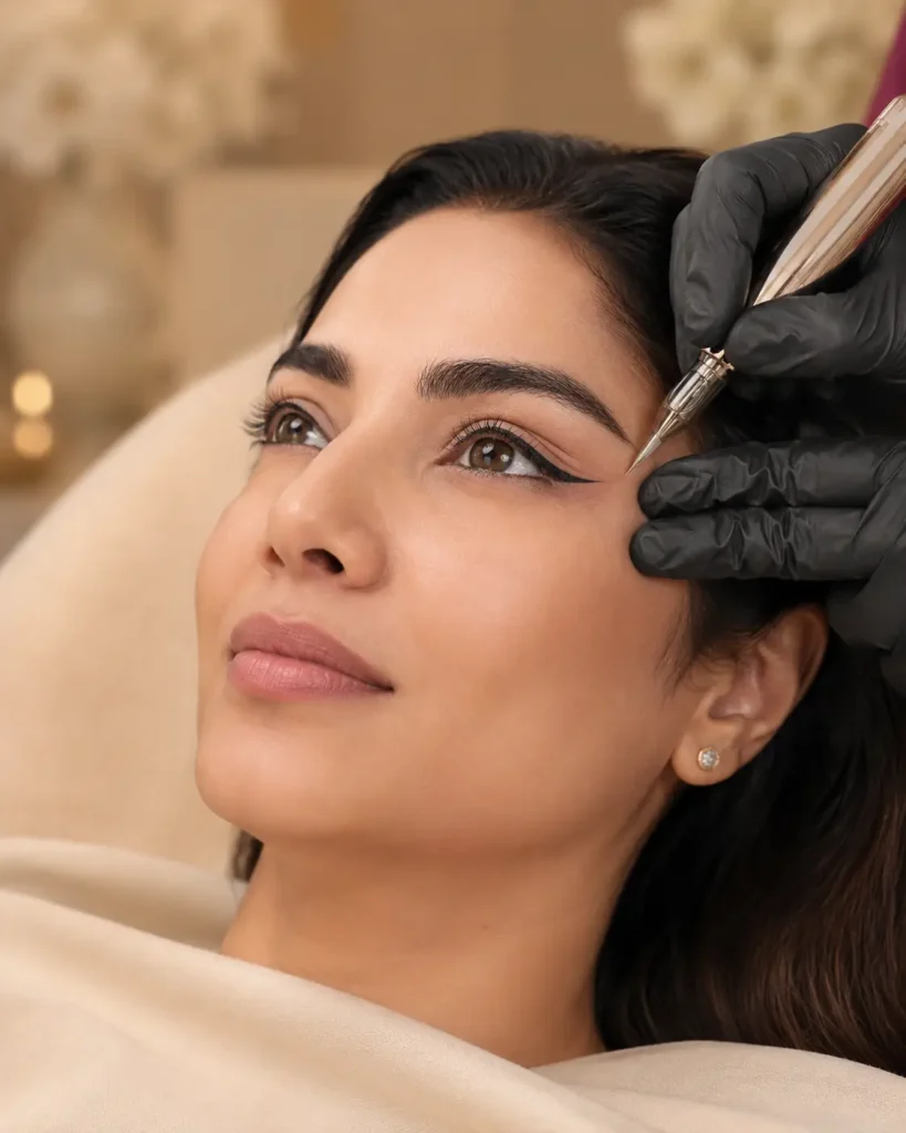 THE NAARI – Permanent Makeup (Tattooed Eyebrows, Eyeliner, Lips)