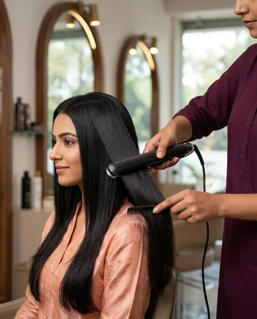 THE NAARI – Permanent and Semi-Permanent Hair Straightening