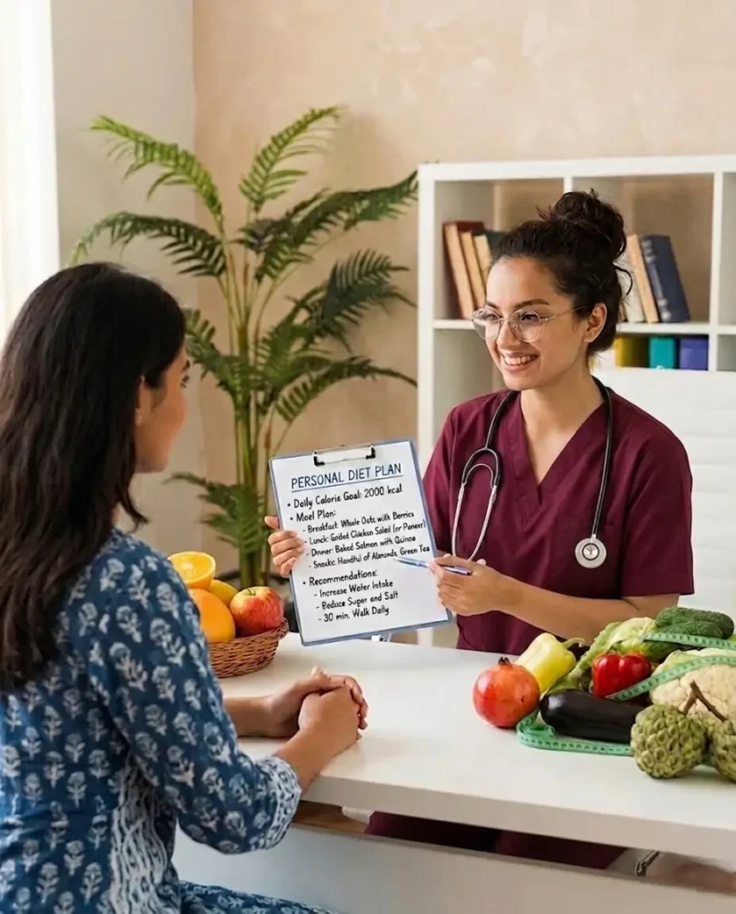 THE NAARI – Personalized Weight Management Plans