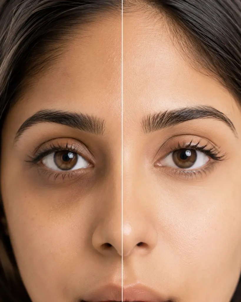 THE NAARI – Pigmentation and Dark Circle Treatments