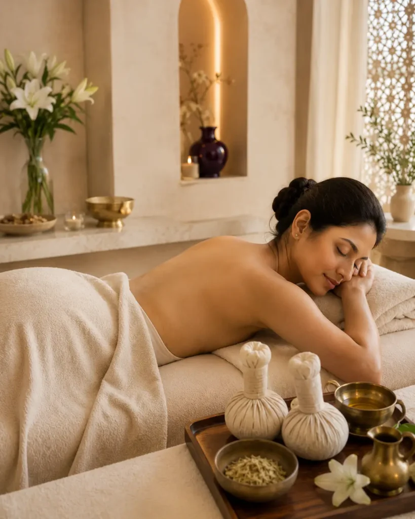 THE NAARI – Pinda Sweda (Herbal Bolus Massage)