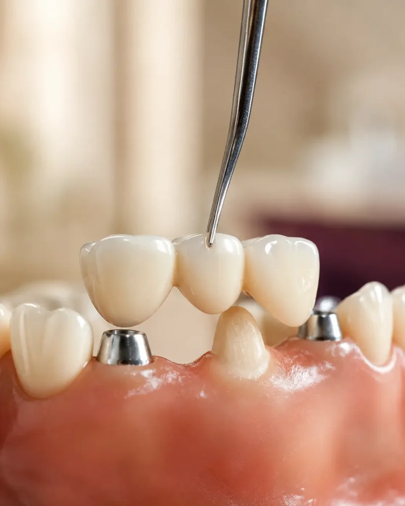 THE NAARI – Porcelain Crowns and Bridges