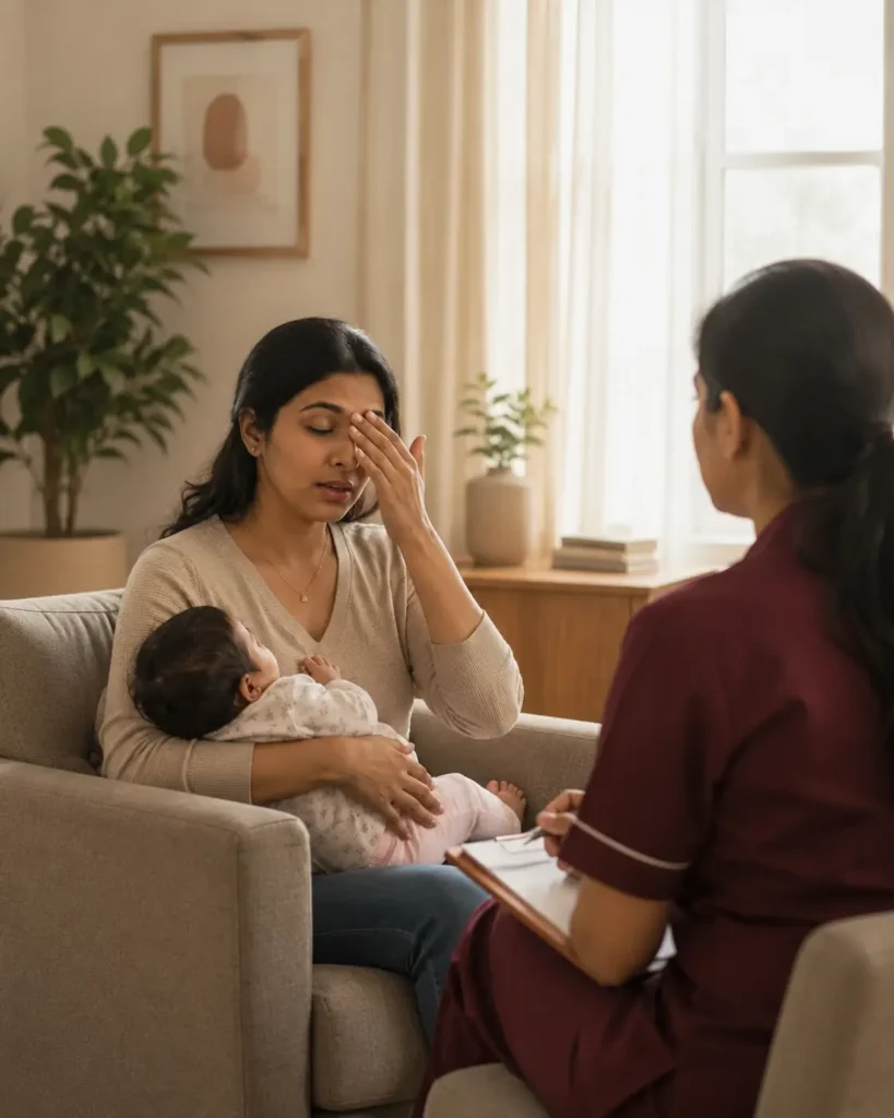 THE NAARI – Postpartum Depression Support