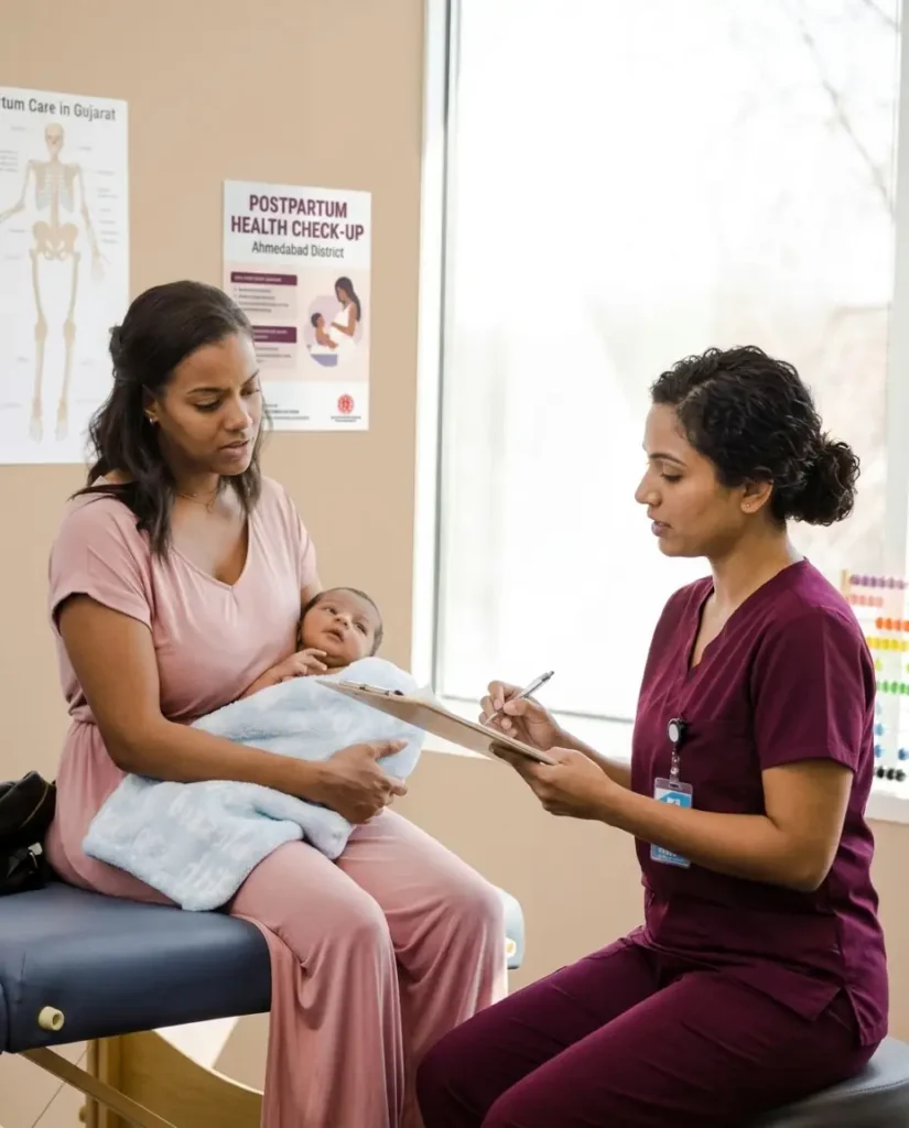 THE NAARI – Postpartum Health Check-Up