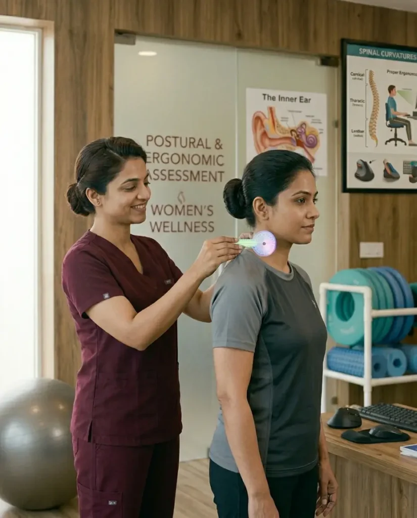 THE NAARI – Postural and Ergonomic Assessment