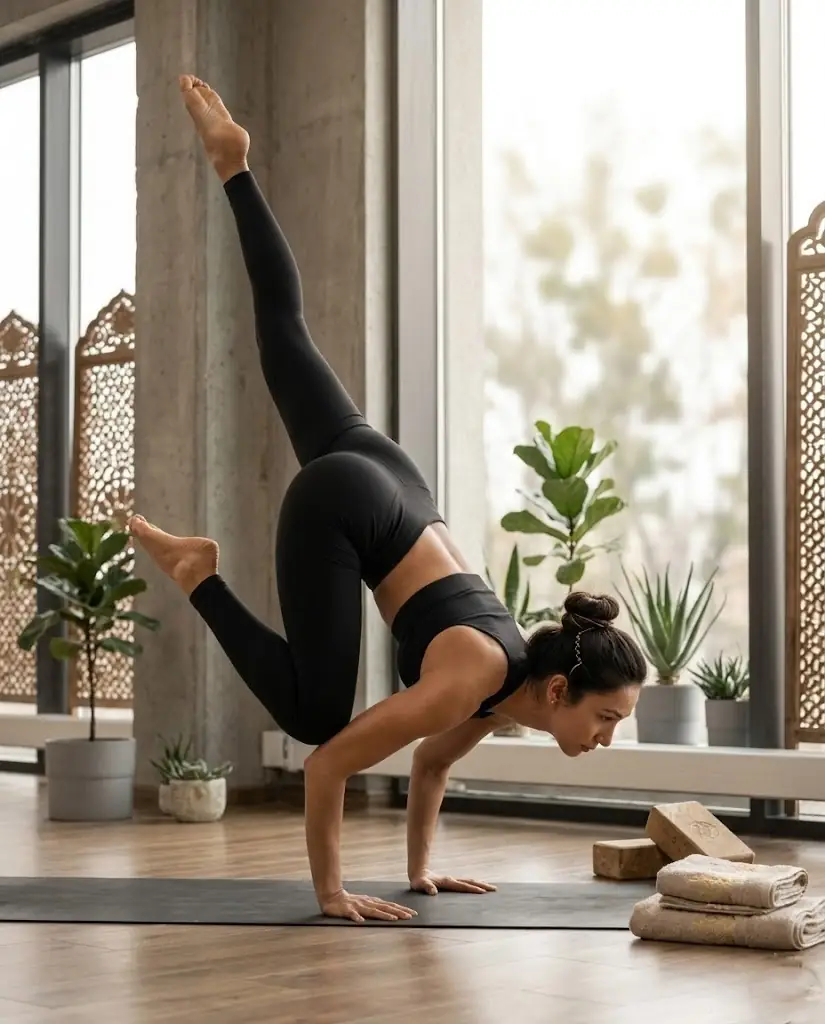 THE NAARI – Power Yoga (Strength Building and Endurance)