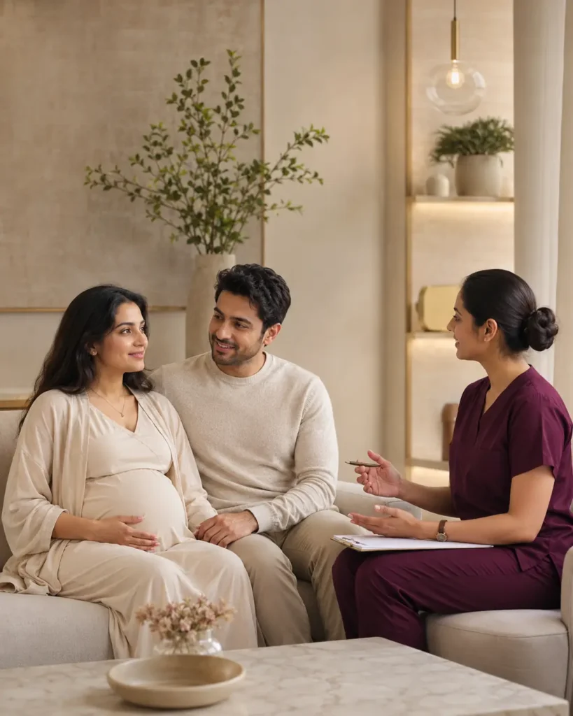 THE NAARI – Pre and Postnatal Care and Counseling