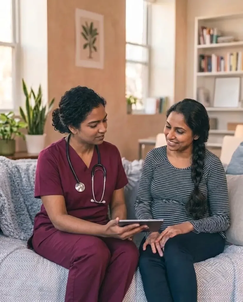 THE NAARI – Pre and Postnatal Nutrition Counseling