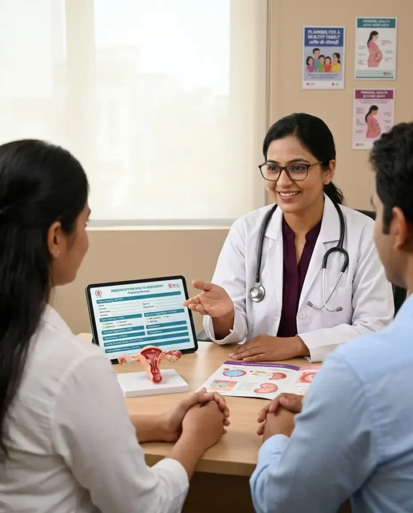 THE NAARI – Preconception and Pregnancy Planning Health Assessment