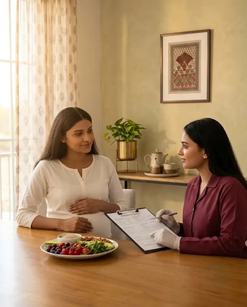 THE NAARI – Pregnancy-Specific Nutritional Guidance