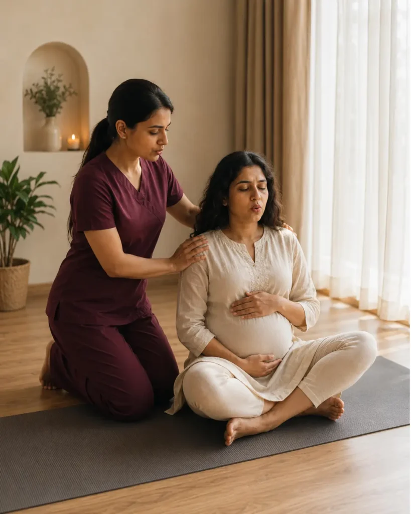 THE NAARI – Prenatal Yoga