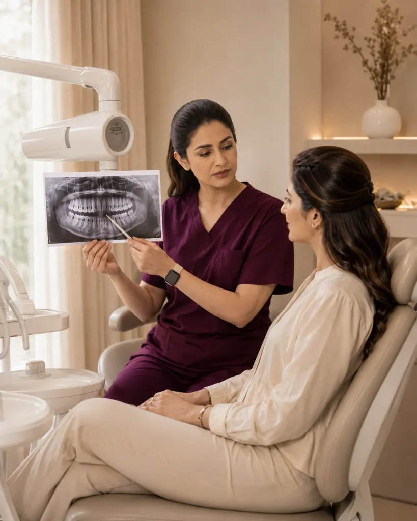 THE NAARI – Preventive Dental Care (Examinations, X-rays)