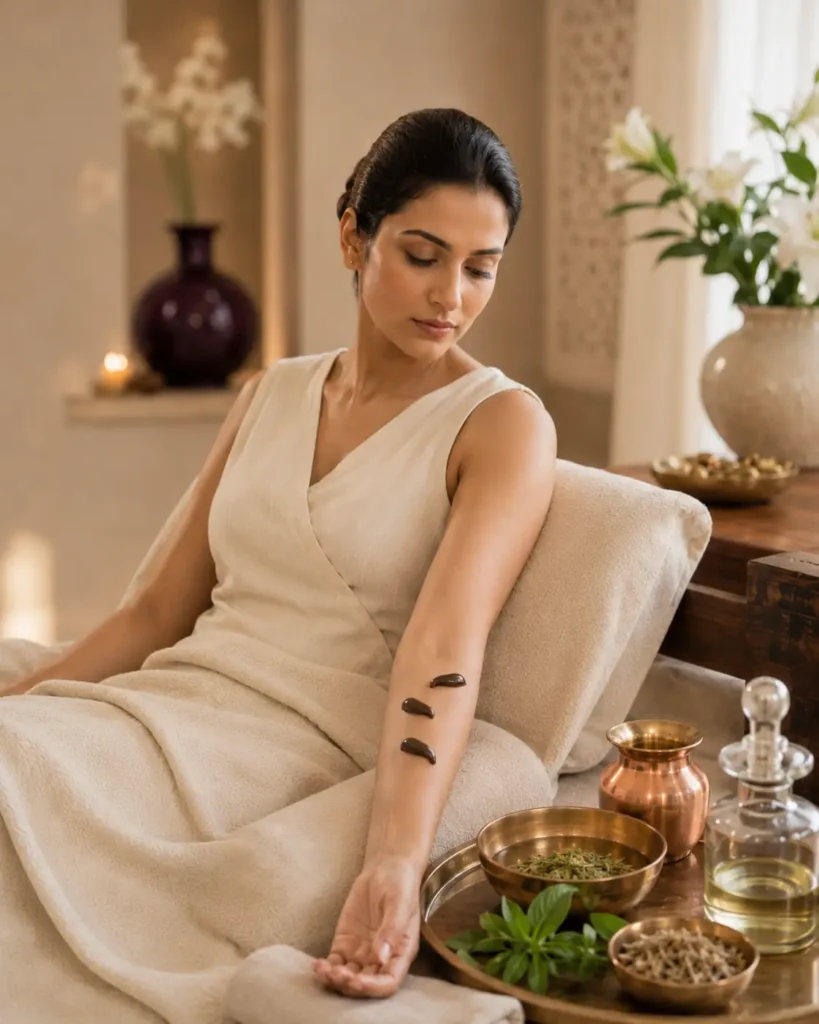 THE NAARI – Raktamokshana (Blood Detoxification Therapy)