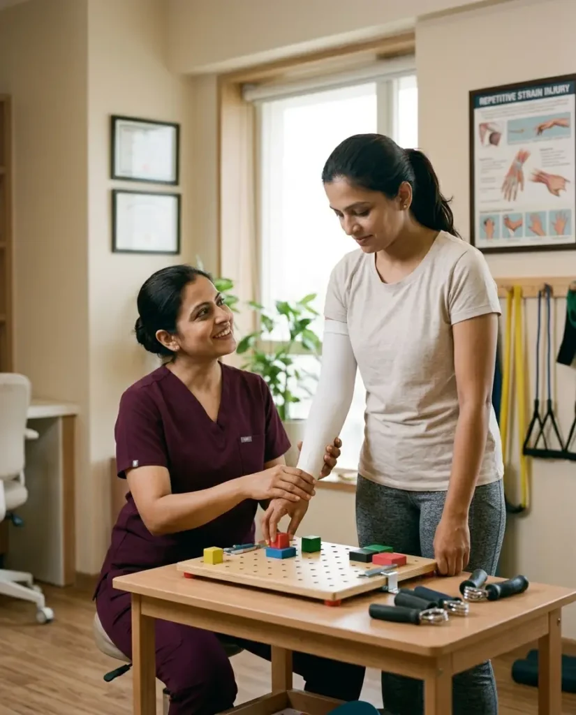 THE NAARI – Rehabilitation for Work Injuries